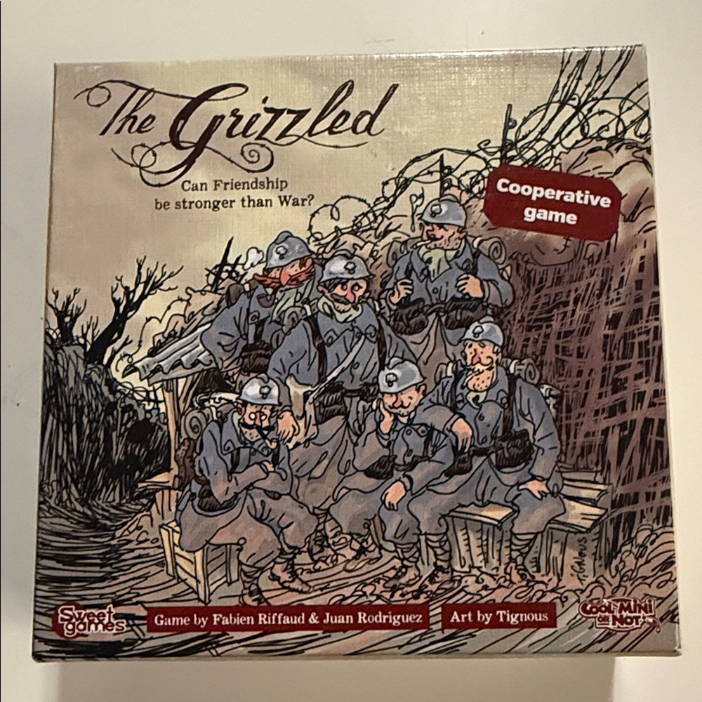 The Grizzled Cooperative Game by - Gray and Brown